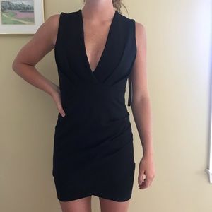 Black lulus bodycon dress
